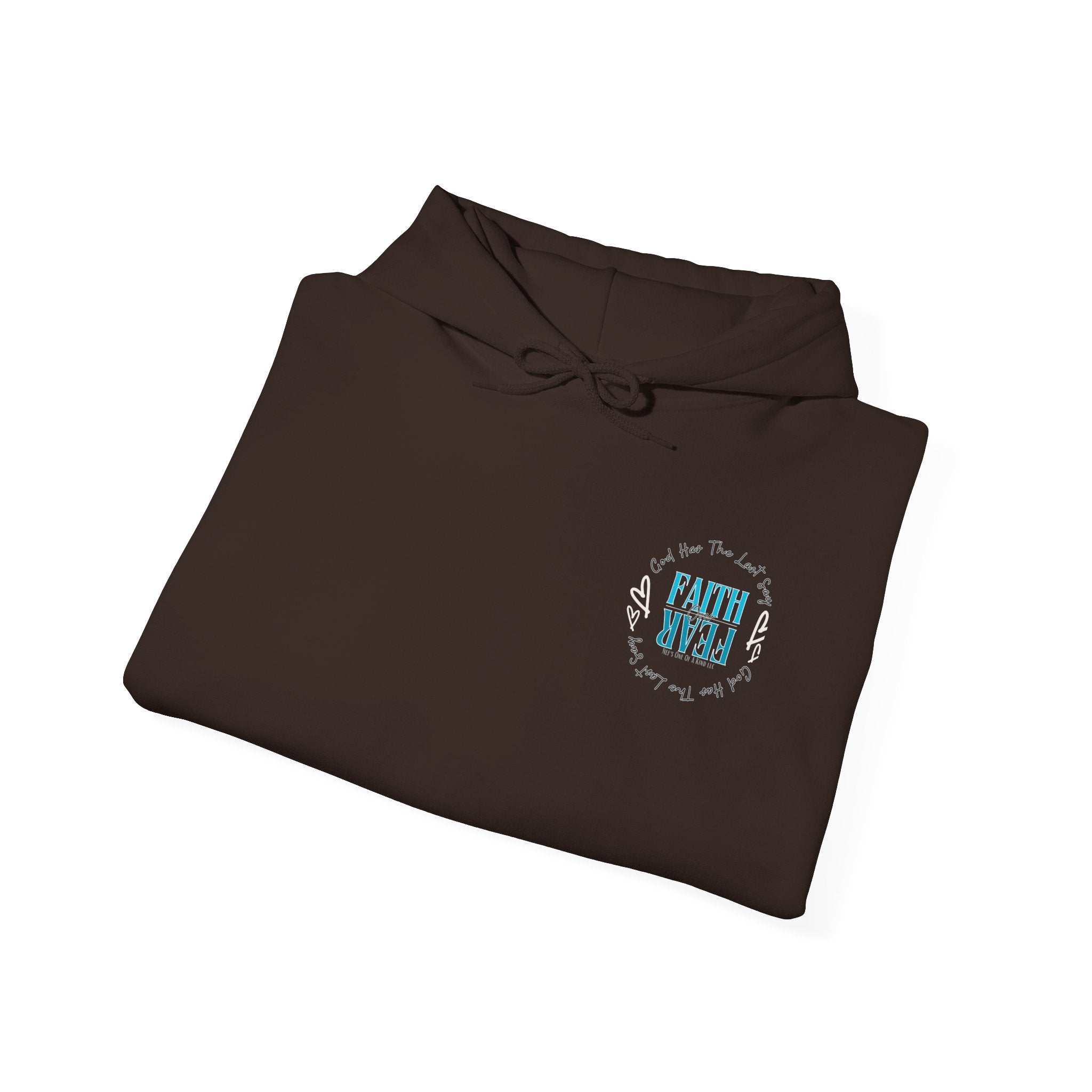 Faith over Fear Unisex Heavy Hoodie